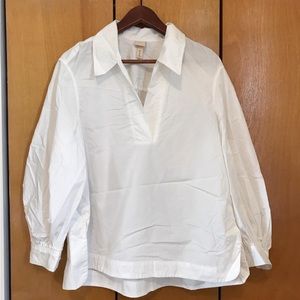 H&M White Blouse